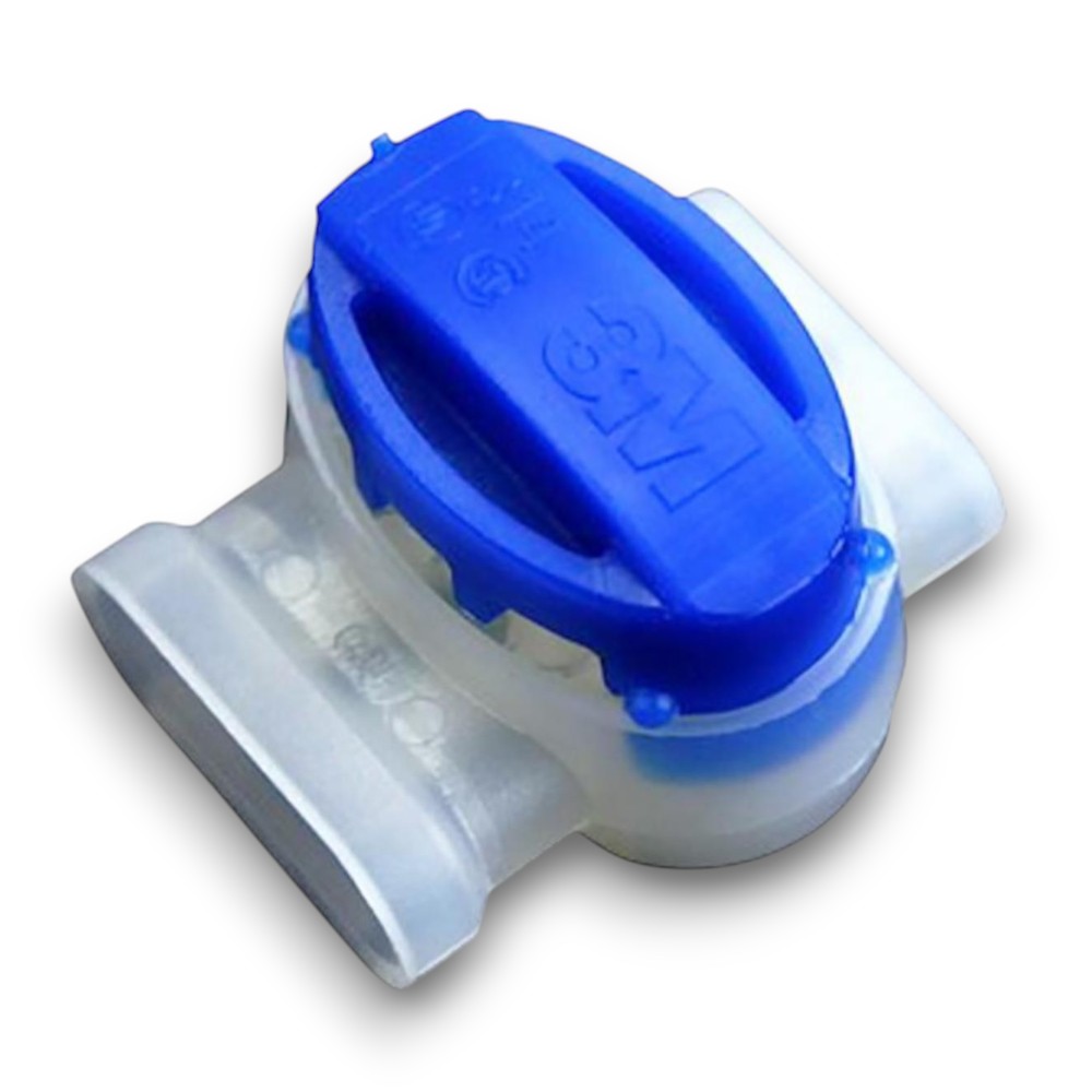 Skavklämma; Grenklämma. 3-LEDARE, 0.5-1.5mm2