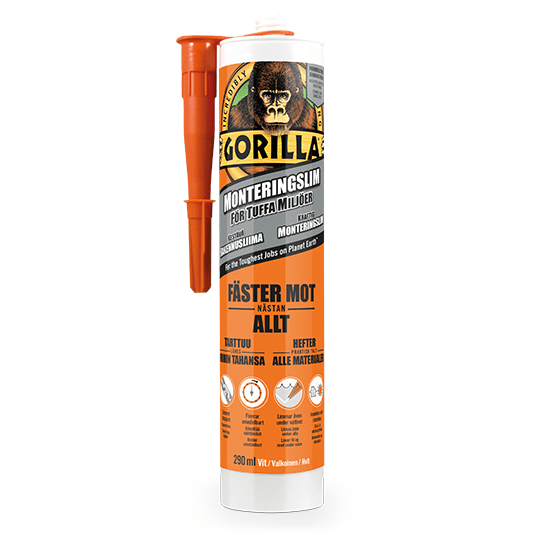 Gorilla Grab Monteringslim 290 ml