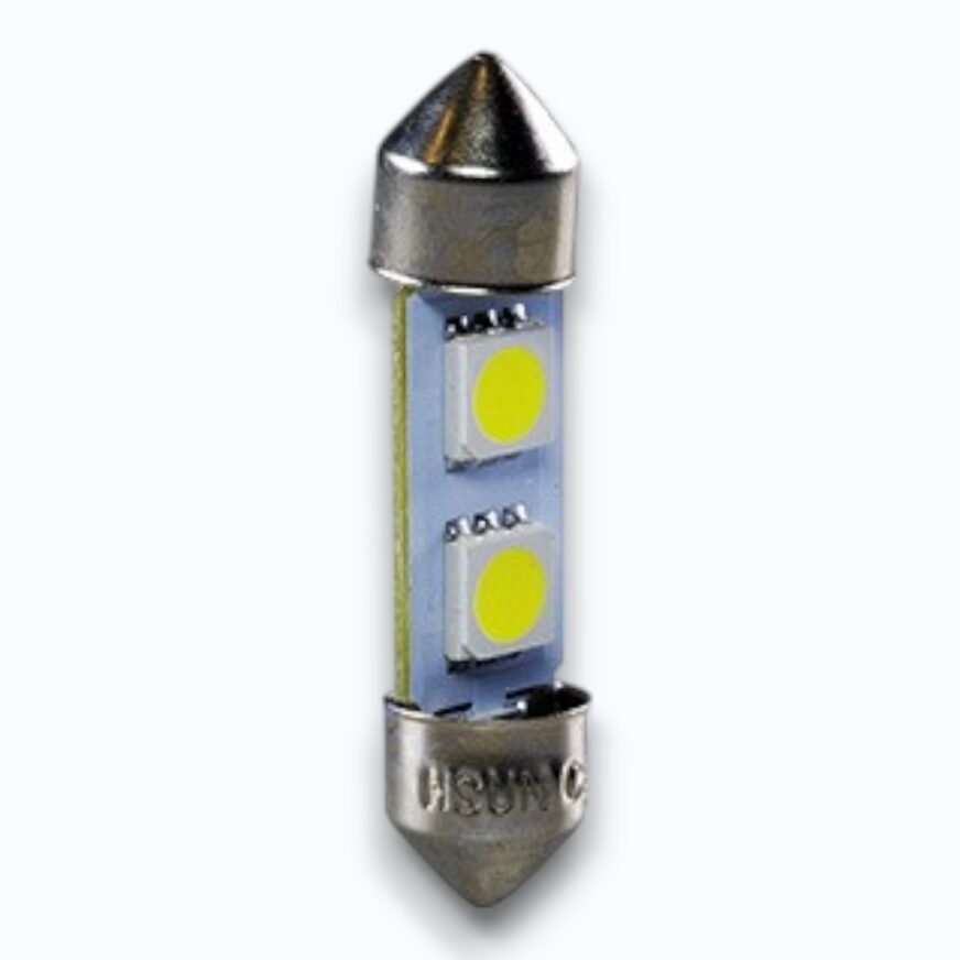 Led Spollampa 12V 36mm