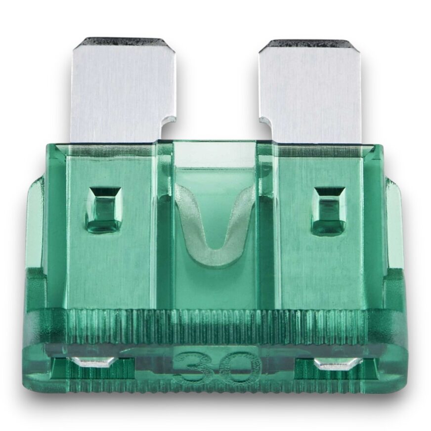 Flatsäkring Maxi GM 30A Grön 1st