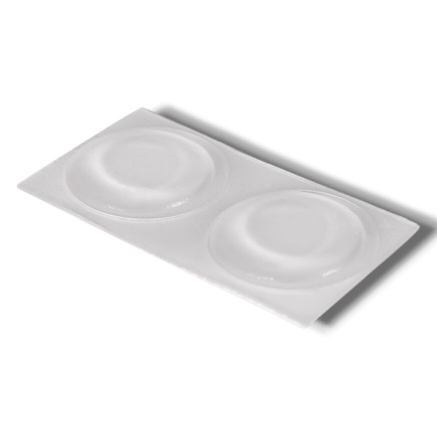 PDC Bricka Transparent P-sensor block