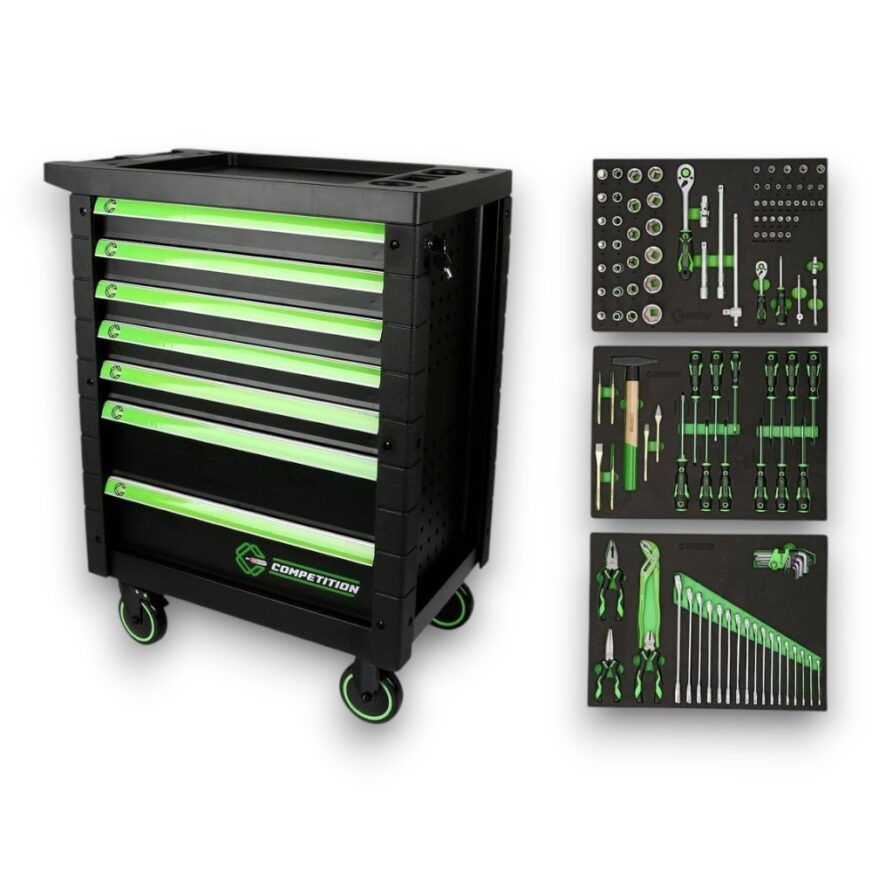 KS Tools Verktygsvagn