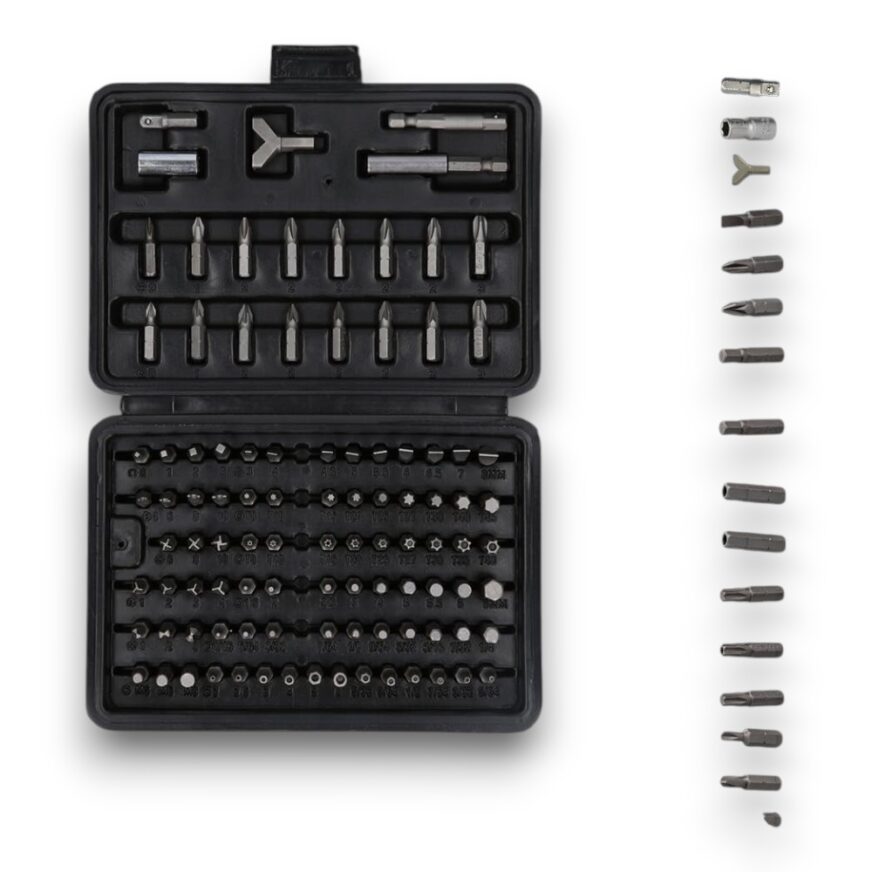 Brilliant Tools Bitsats, 100-delar