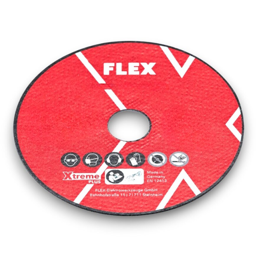 FLEX Kapskiva 125mm 10-pack