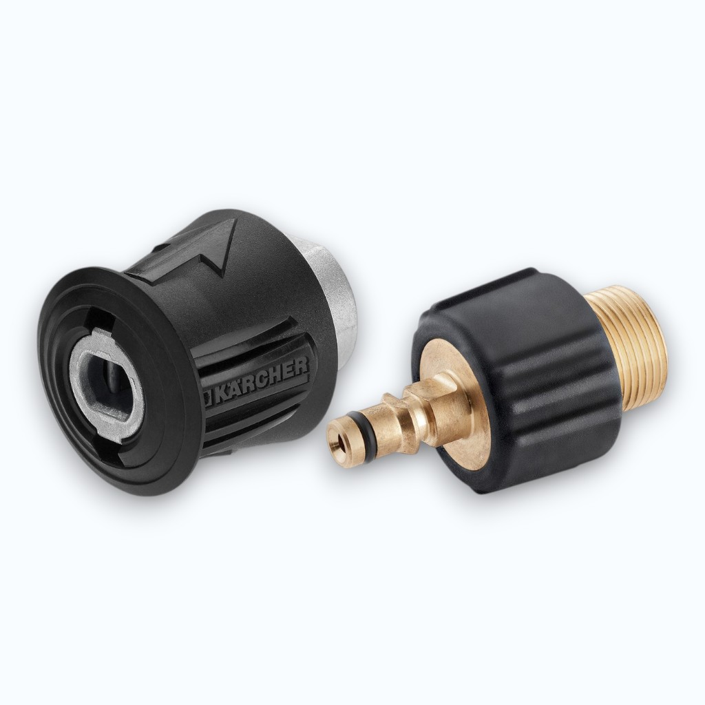 Kärcher Quick Connect adapterset, tvådelad