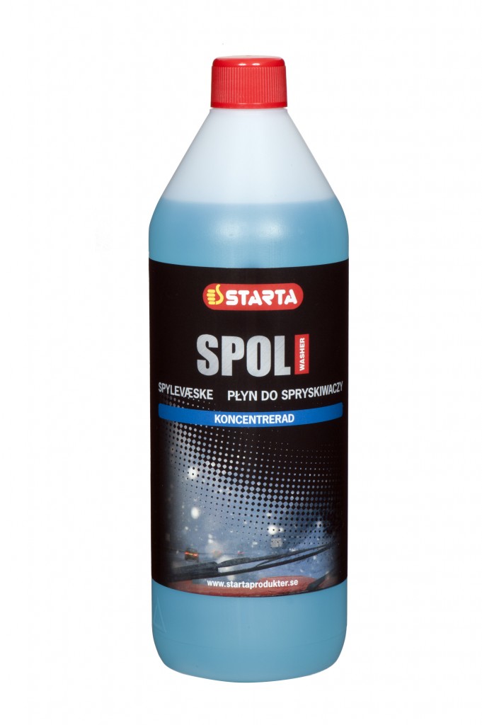 Starta Spolarvätska Konc 1L