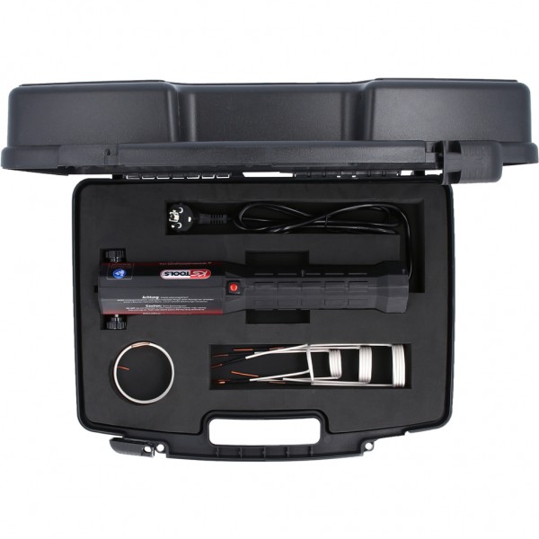 Ks Tools Set med induktionsvärmepistol, 6 delar - Bild 2