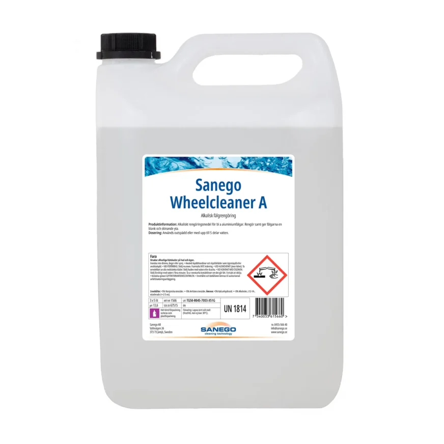 Sanego Wheelcleaner A 5L
