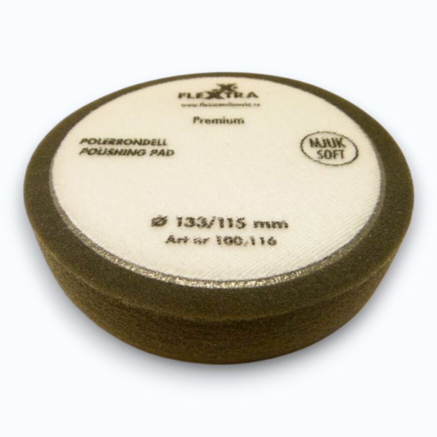 Polerrondell Mjuk 133mm