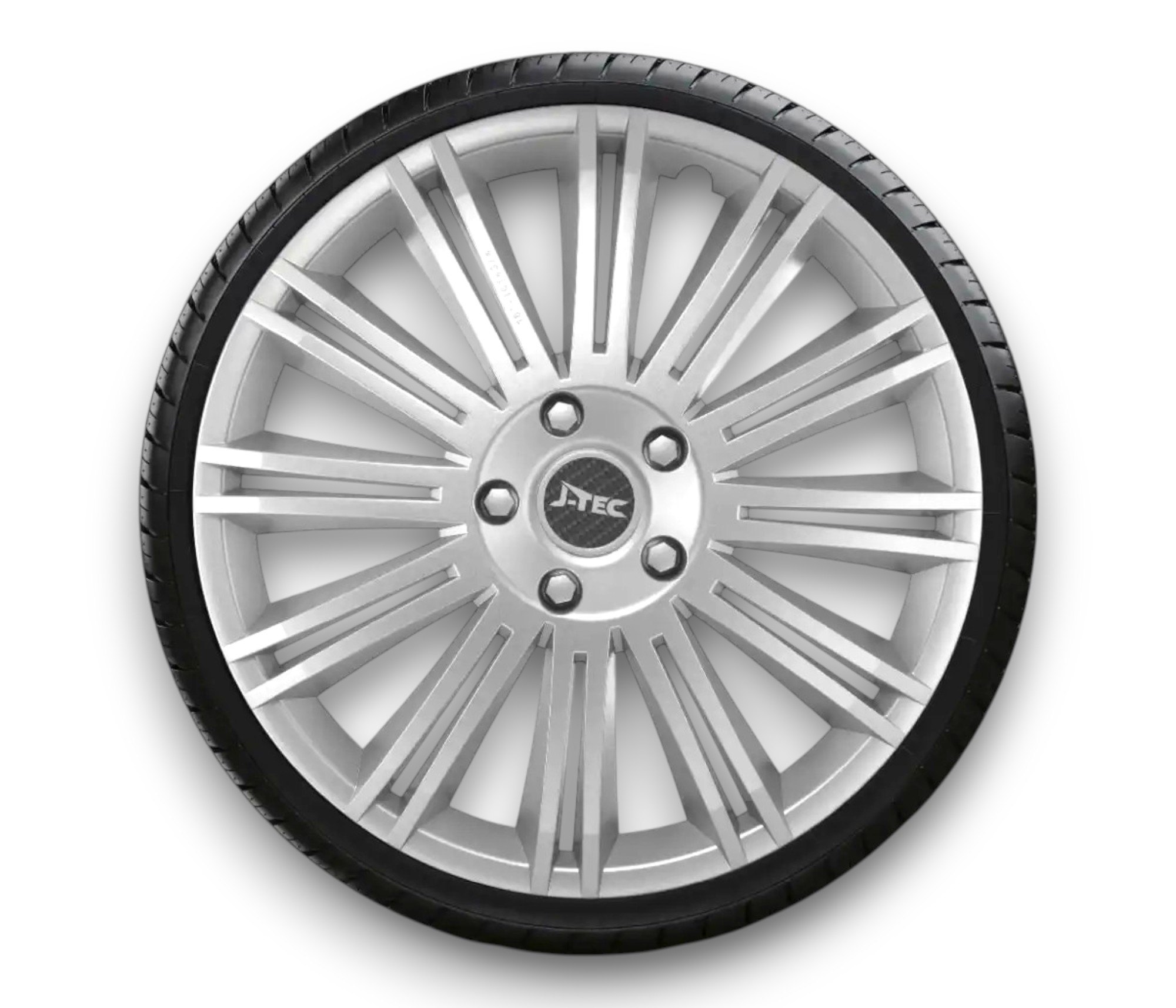 Fälgsida Set Navkapsel Discovery 13" 4-delars