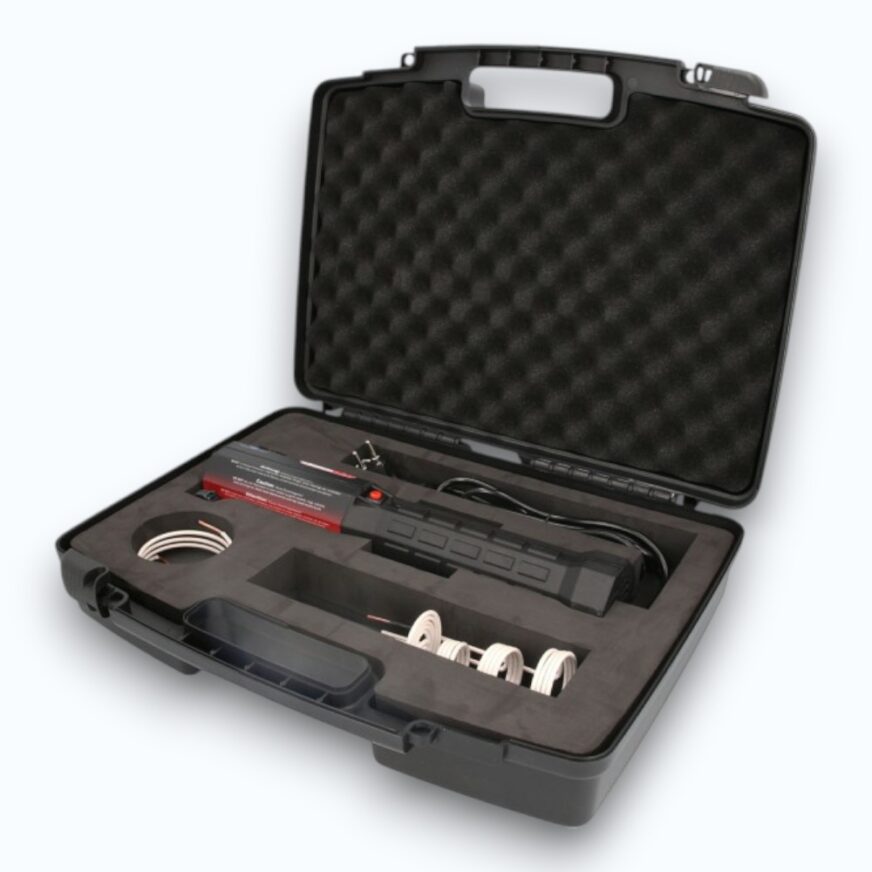 Ks Tools Set med induktionsvärmepistol, 6 delar