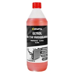 Starta Glykol Röd 774F 1L Fbl