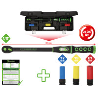 KS Tools  Momentnyckel-set