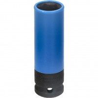 Brilliant Tools 1/2" krafthylsa för aluminiumfälgar, 17 mm