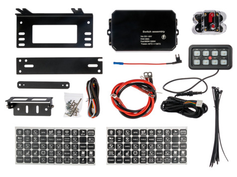 Optibeam Styrsystem 8-knappar - Bild 2