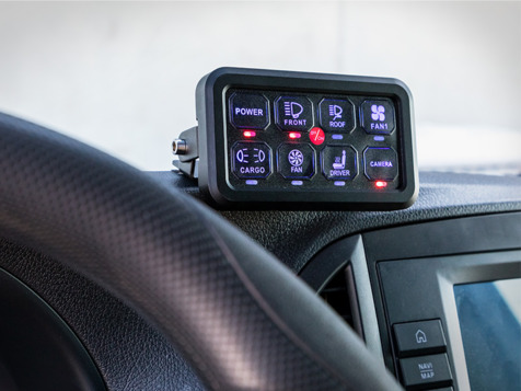 Optibeam Styrsystem 8-knappar - Bild 3