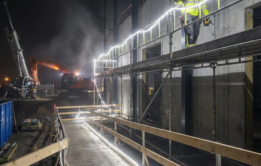 Kedjebelysning vinda 15m - Bild 3