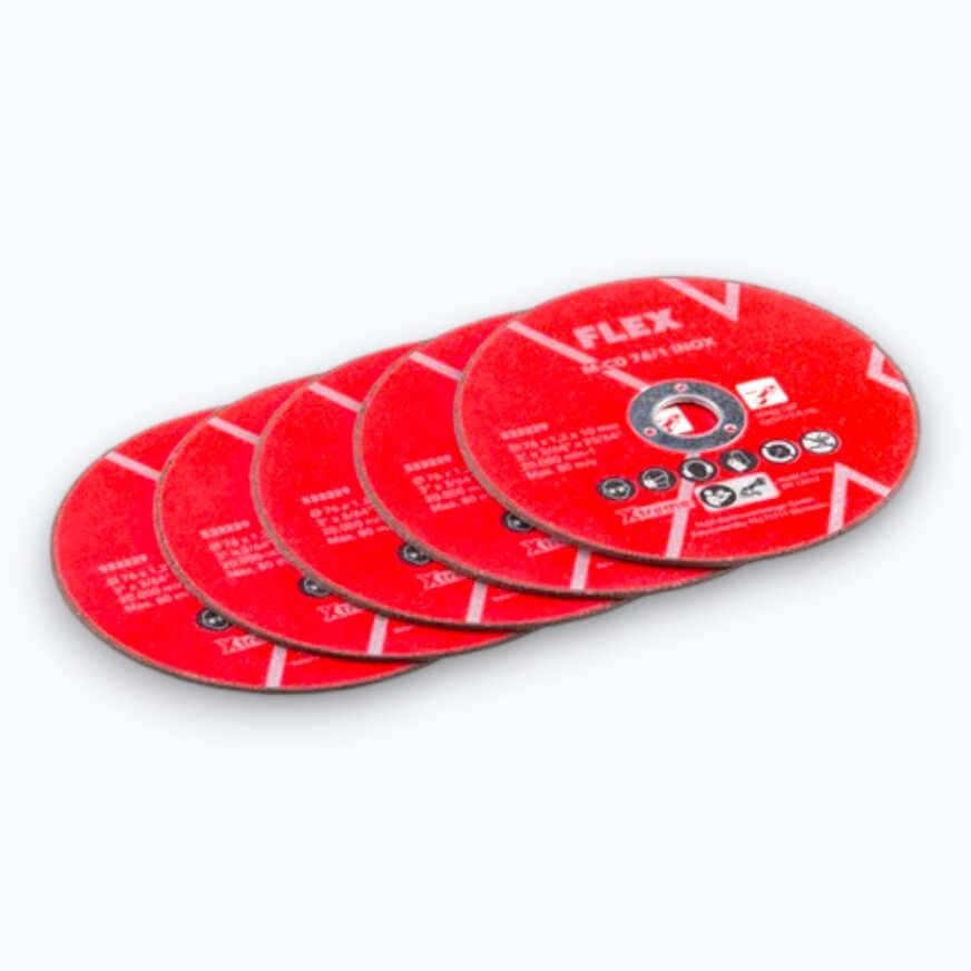 FLEX Kapskiva 76mm 5-pack