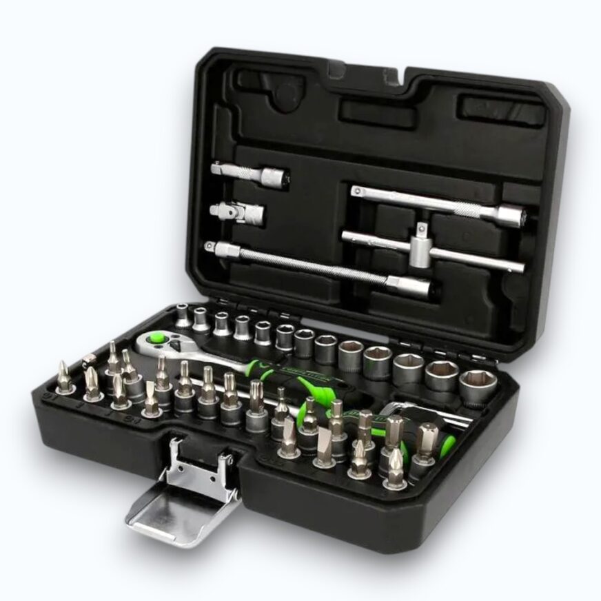 KS Tools COMPETITION 1/4 hylsnyckelsats
