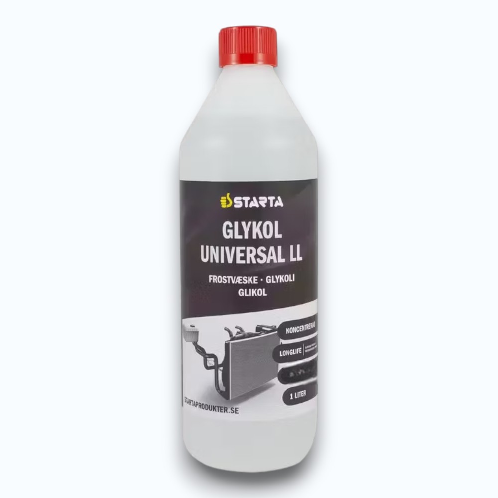Starta Glykol Universal blandbar Evo Longlife 1L Konc