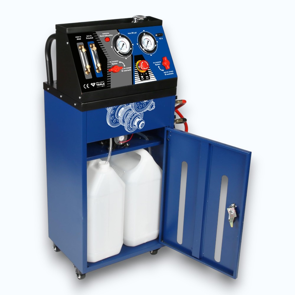 Brilliant Tools Växellådsspolapparat för automatväxellåda - Bild 2