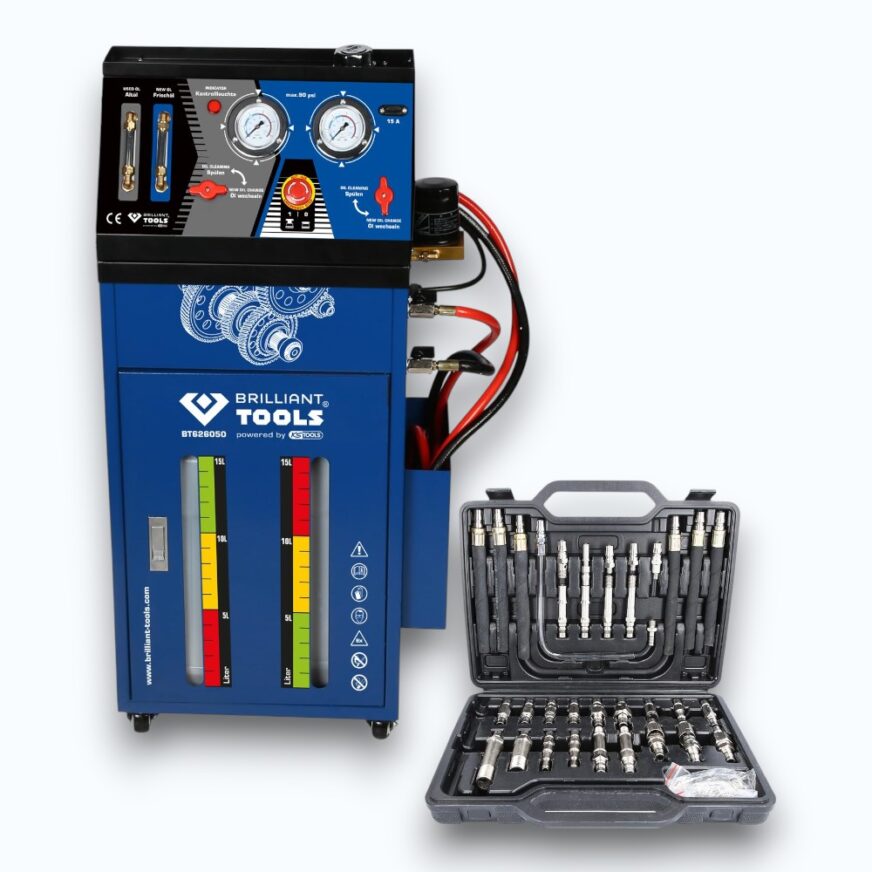 Brilliant Tools Växellådsspolapparat för automatväxellåda