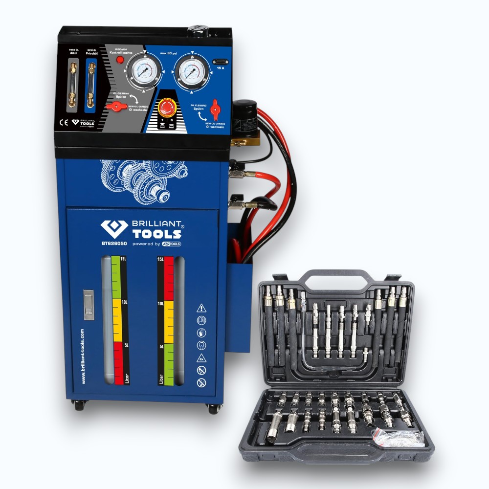 Brilliant Tools Växellådsspolapparat för automatväxellåda