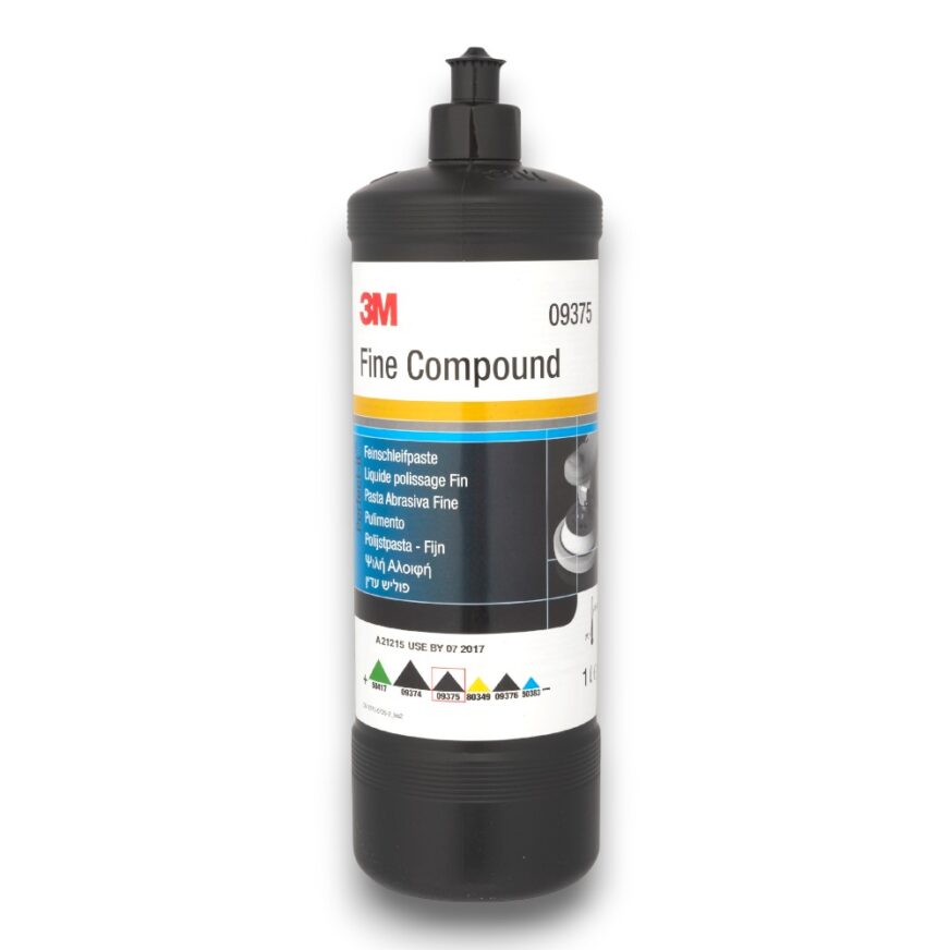 Perfect-it III Finrubbing Svart kork 3M Polermedel 1L