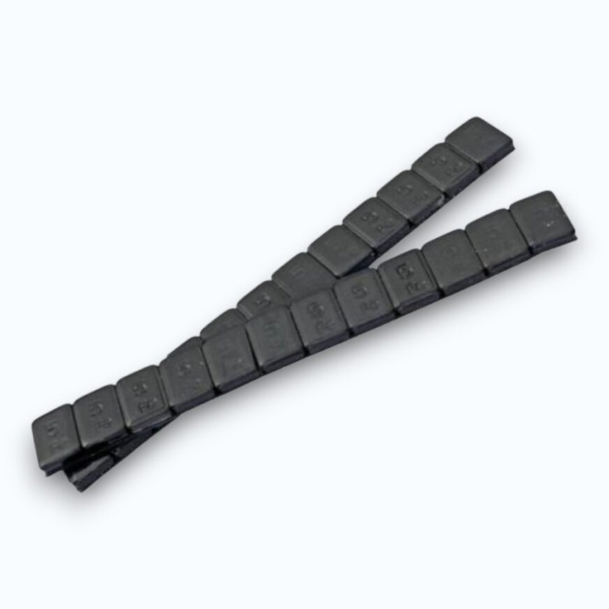 klistervikter Lackerade, Stål 3 kg svart