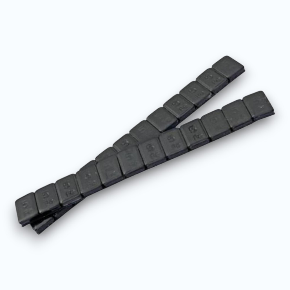 KLISTERVIKT STÅL 6,0KG (5X12) SVART