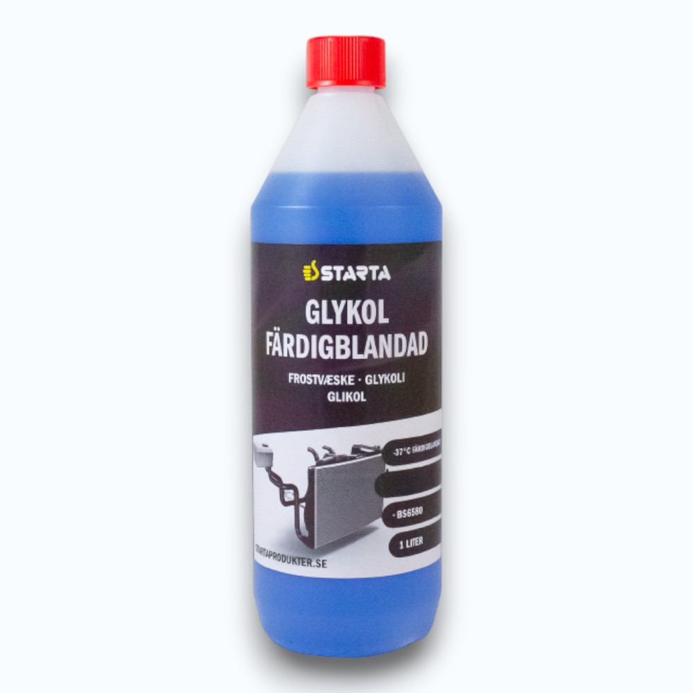 Starta Glykol BS6580 Blå 1L Fbl