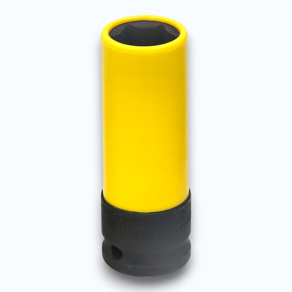 Brilliant Tools 1/2" krafthylsa för aluminiumfälgar, 19mm