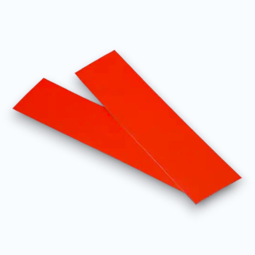 Röd reflex Självhäftande 2 st.