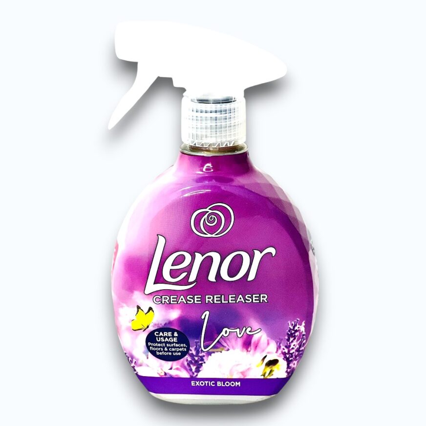 Lenor Exotic Bloom & Moonlight Lily 500ml Doftspray