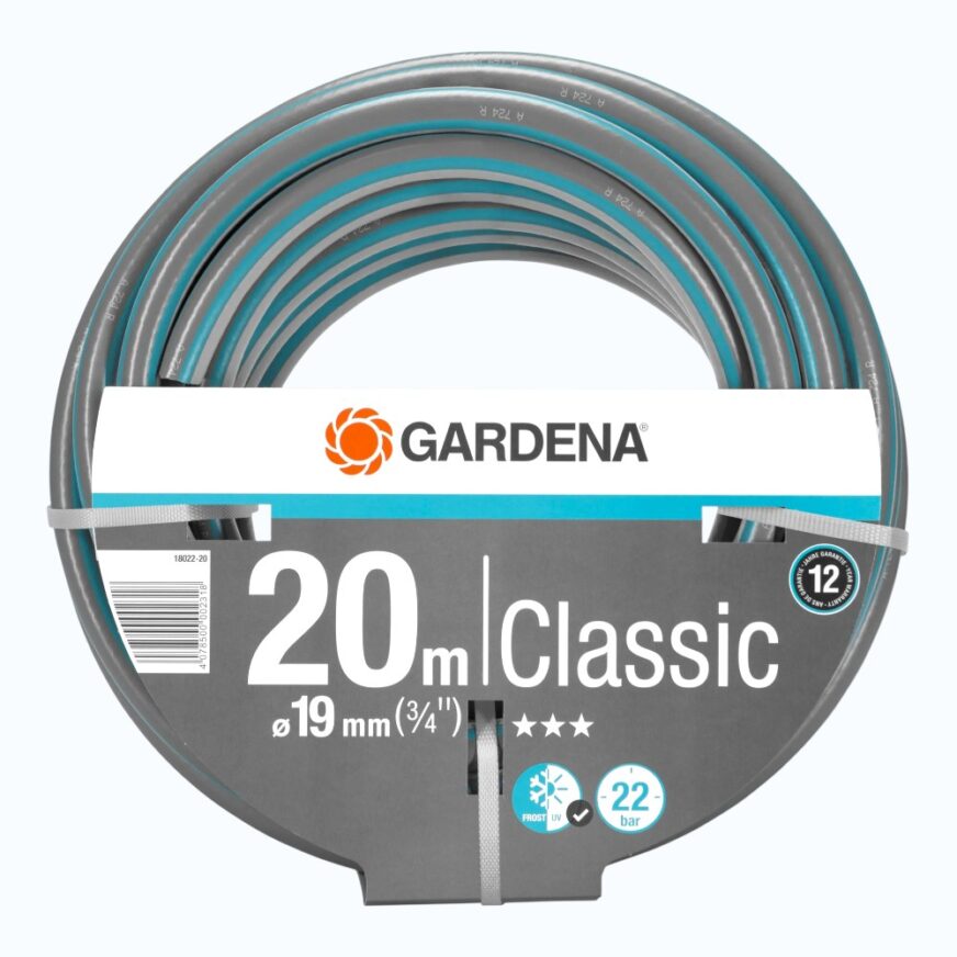 Vattenslang Gardena 20m 3/4"