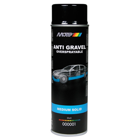 MOTIP Body spray svart 500ml