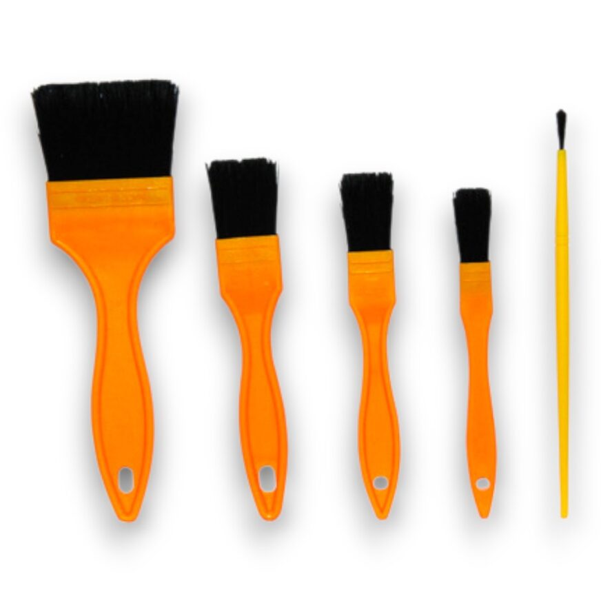 Penselset 5-pack