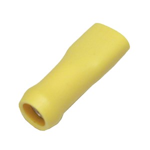 HELISOLERAD FLATSTIFTSHYLSA, GUL, 6.3x0.8mm, 10-PACK