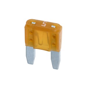 FLATSÄKRING, MINI, 5A, ORANGE