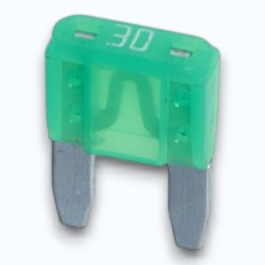 FLATSÄKRING, MIDI (ATO, NORM), 30A, GRÖN