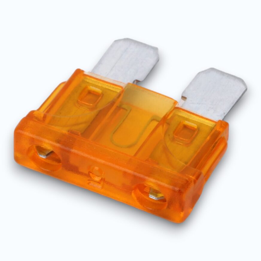 FLATSÄKRING, MINI, 5A, ORANGE