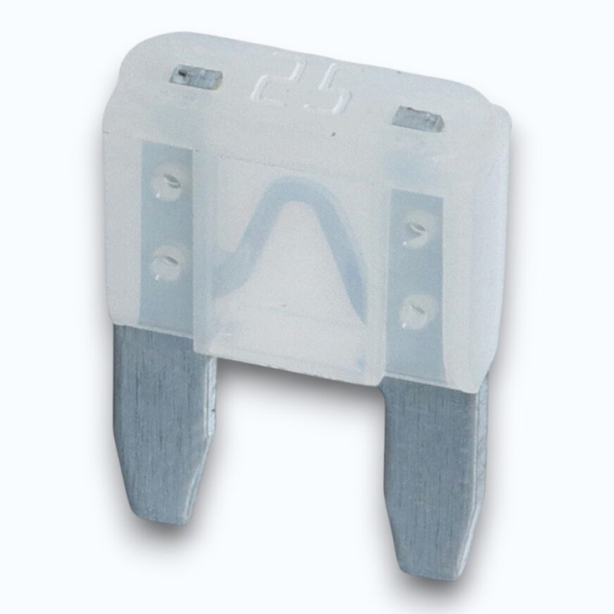 FLATSÄKRING, MIDI (ATO, NORM), 25A, VIT