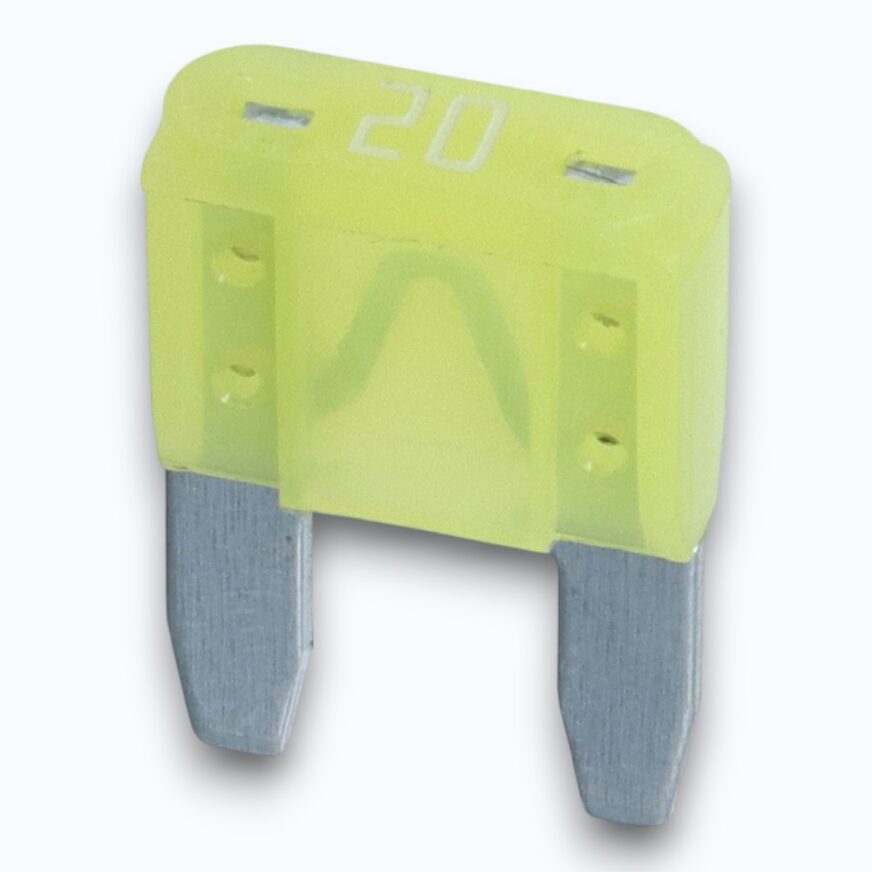 FLATSÄKRING, MIDI (ATO, NORM), 20A, GUL