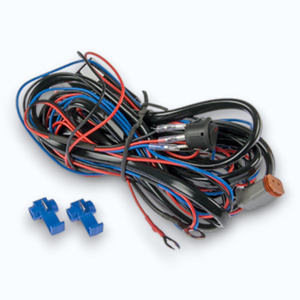 Ledningsats med HD-DT kontakt för 2 Ljus