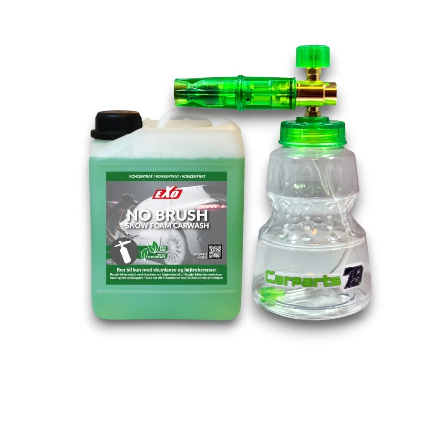 Carparts 79 Foam Lance Kit / Skumpaket