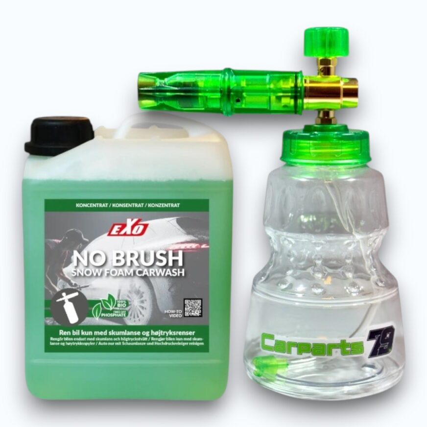 Carparts 79 Foam Lance Kit / Skumpaket