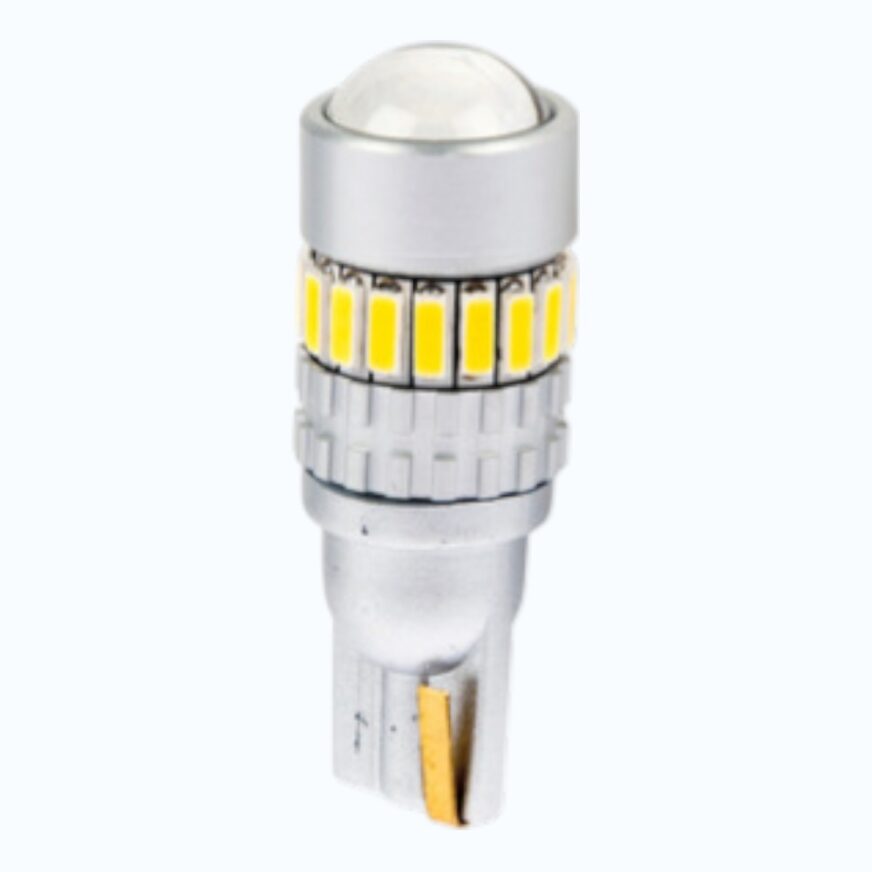 Diodlampa AutoLine T10 12-24V 2-pack