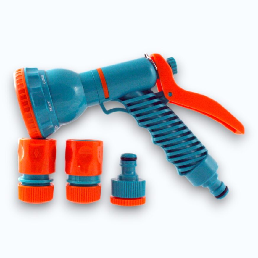 Duschpistolset 4 delar 7 funktioner Gardena