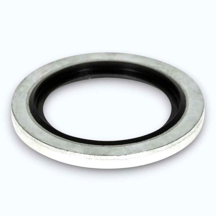 Gummistålbricka 1/2