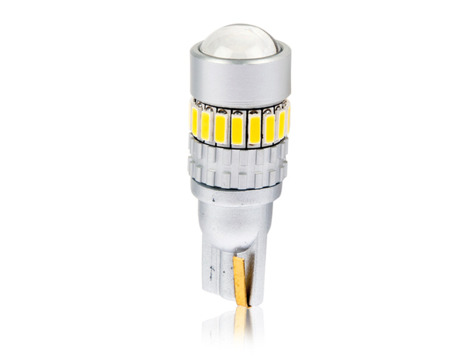 Diodlampa AutoLine T10 12-24V 2-pack